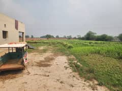 22 Kanal Commercial Plot Available For Sale On Multan Road Near Ring Road, and Bahria Town Lahore