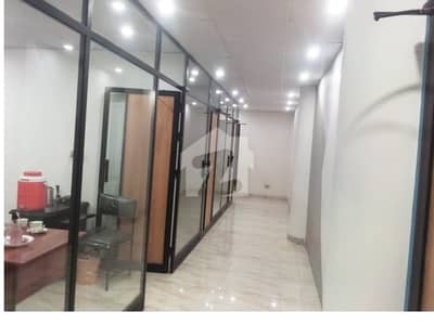 Sami Furnished Office For Rent Area 1800 Square Feet Office Available For Rent Real Pictures In Gulberg 3 Lahore