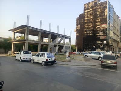 8 Marla Corner Commercial Plot For Sale