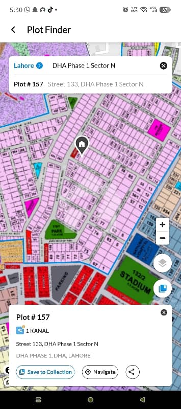 DHA 1 Block N 1 Kanal