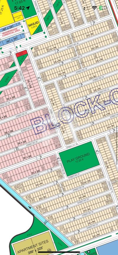 Faisal Hills C Block 7 Marla Plot For Sale
