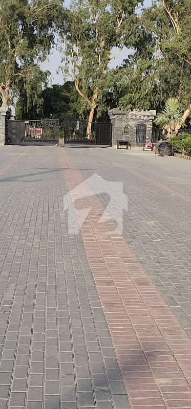 2 kanal Farm House Limited plots Available in Alcazar Farm House Badian Road lahore