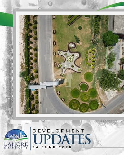 4 Marla Commercial plot in Sector B Overseas Central lahore Smart City