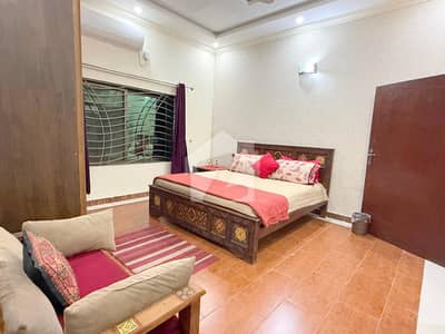 Exclusive | Fully Furnished | Brand-New | Luxury Portion | For Rent | F-6