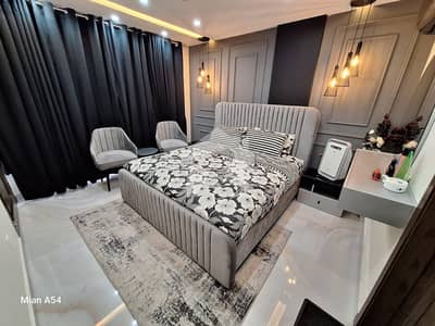 One Bed Furnished brand new Apartment Available For Rent In Sector E Bahria Town Lahore