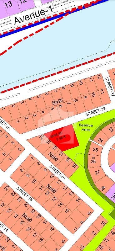 Back Open Plot Available For Sale A Very Reasonable Price