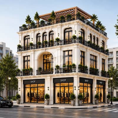 2 Marla Corner Commercial Plot Super City 2 Marla Corner Commercial Plot Super City