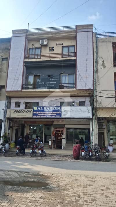4 Marla Plaza For Sale DHA Phase 3, Block Y, Lahore