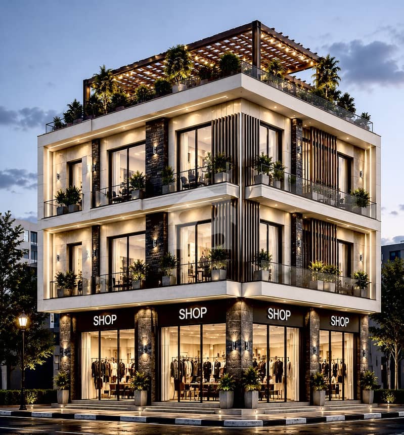 2 Marla Commercial Plot Ideal Garden Sargodha 2 Marla Commercial Plot Ideal Garden Sargodha