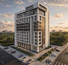 High Rental Studio Apartments on 4 Years installments