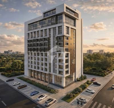 High Rental Studio Apartments on 4 Years installments