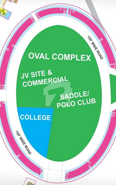 DHA Lahore phase 9 Prism Oval inner near 270 number