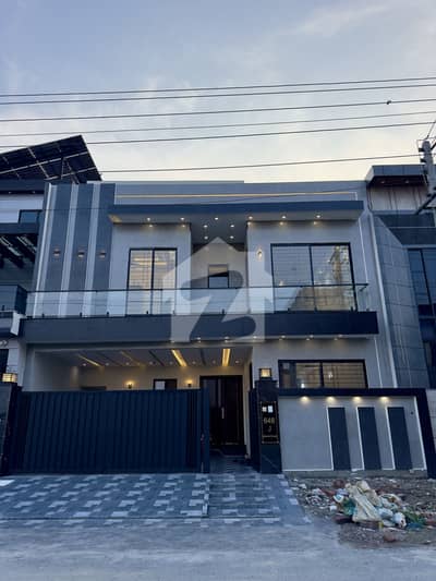 10 Marla Brand New Modern House in LDA Avenue 1 J Block