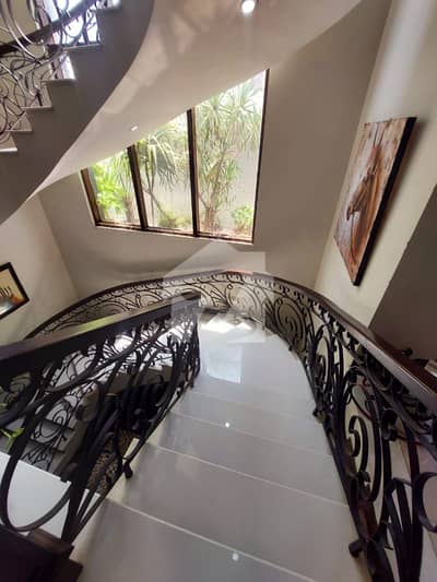 Like Brand New Bungalow For Bigger Family, All Over in DHA No Water But Here 100 Percent Water Maximum Rooms 5 in Basement Bigger Parking With Solar Panel Center Of The City Read For More In Details Just in 29.75 Crores Its more than Your Dreams