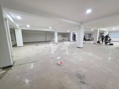 HALL SPACE AVAILABLE FOR RENT IN PAKISTAN TOWN, PWD