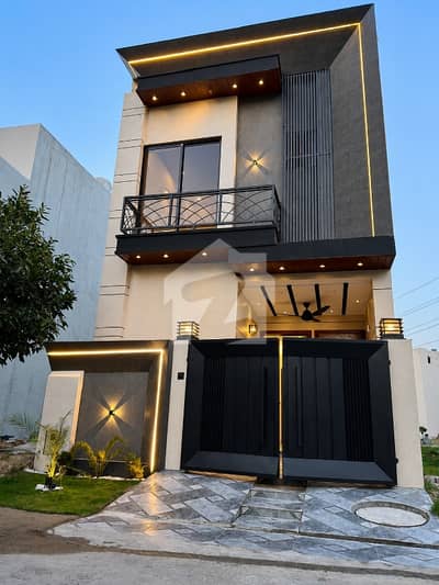 3 Marla designer house for slae