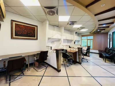 900 Square Feet Fully Furnished Commercial Space For Office Is Available For Rent