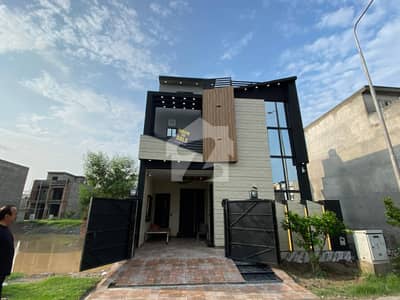 5 Marla House For Sale Jade Extension Block, Park View City Lahore