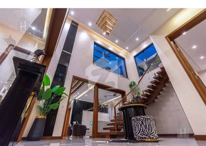 Good Offer Overseas Client 5 Marla Near To Park, Masjid Commercial Brand New House For Sale In DHA Phase 9