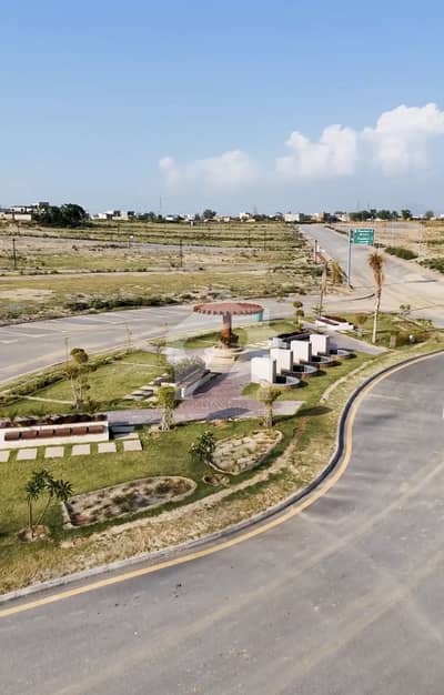 کوہستان انکلیو واہ کینٹ,واہ میں 13 مرلہ رہائشی پلاٹ 1.55 کروڑ میں برائے فروخت۔