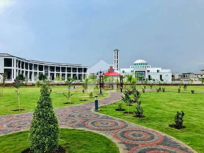 SECTOR B VVIP LOCATION PLOT AVAILABLE