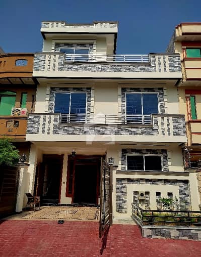 25x40 Beautifull Full House For Rent In G-13