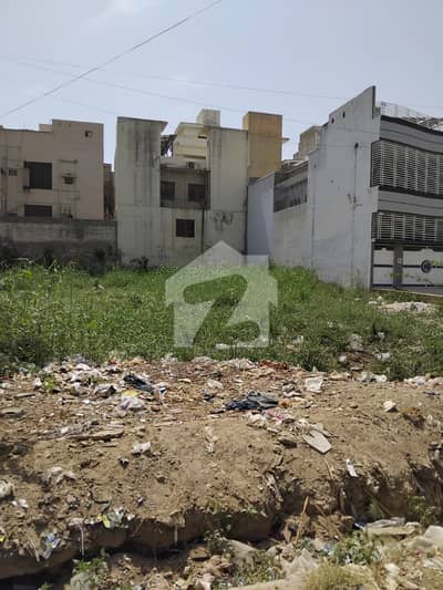 240 YARD OPEN RESIDENTIAL PLOT FOR SALE 150 Ft ROAD BLOCK 4 WCHS GULISTAN E JAUHAR