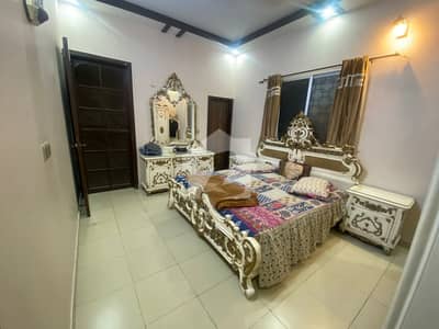220 Sq Yards 3 Bed Portion With Roof & Solar Panels For Sale