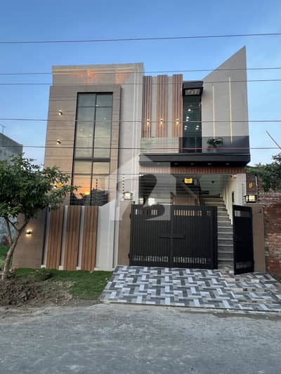 5 marla ultra modern house for sale in al haram garden near central park housing society lahore