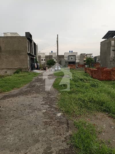 4 Marla Position Plot For Sale In High Court Society Phase 2