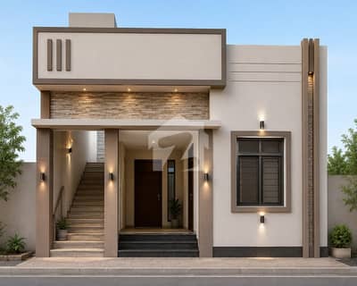 Brand New 80 Sqyds Villa For Sale