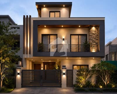 Beautiful Luxurious 4.44 Marla Corner Ground Portion for Rent in D-12/4 Islamabad