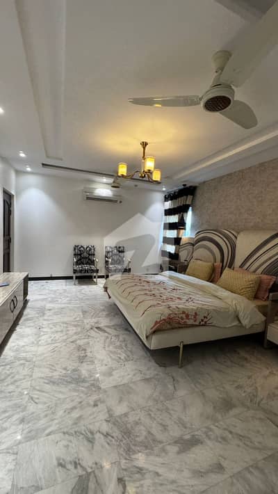 Fully Furnished Room Available For Rent In Model Town Prime Location