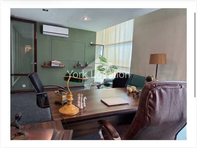 Fully Furnished Office for Rent in DHA Phase 6 Shahbaz Commercial Karachi