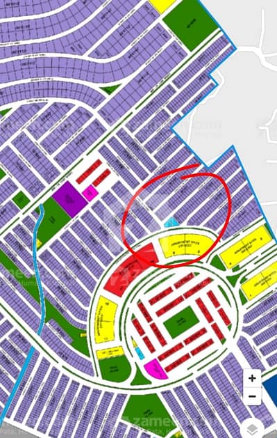 8 Marla Plot for Sale