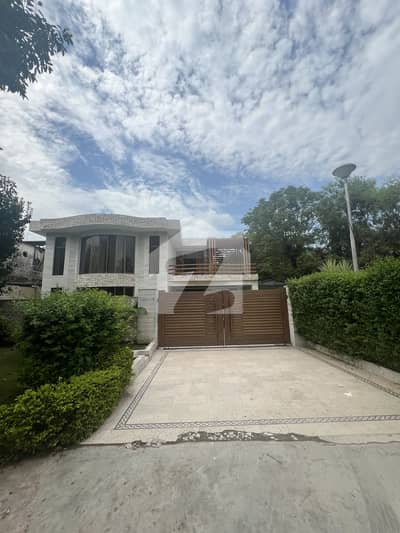Corner House For Sale With Extra Land At F8