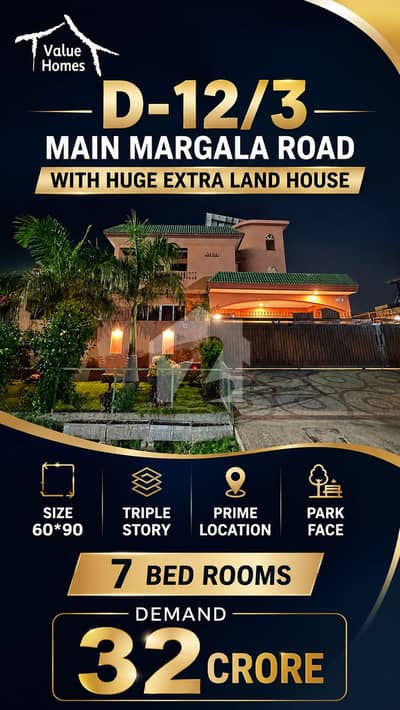 Beautiful House for sale at D 12
