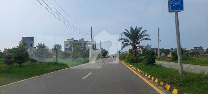Prominently-Located Corner 18 Marla Residential Plot Available In Al-Raheem Garden - Phase 4