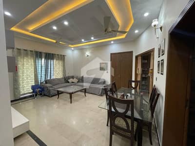 10 Marla Lower Portion For Rent In N Block Khayaban-E-Amin