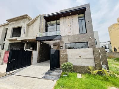 5 Marla Brand New House For Sale At Very Prime Location Facing Park At Banker Evenu Cooperative