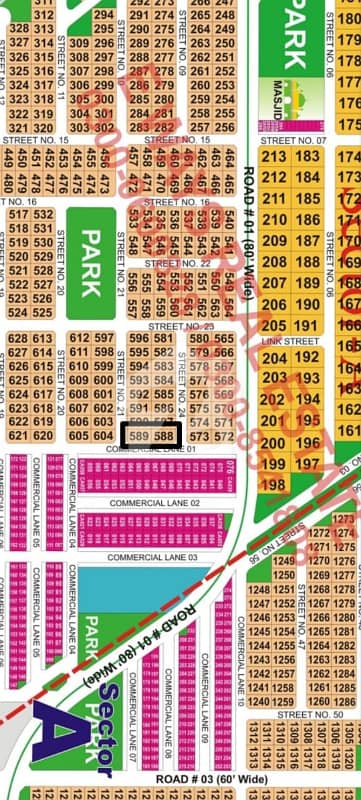 1 Kanal Residential Plot For sale In Rs. 7800000 Only