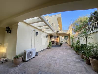 Beautiful house with two car porch available for rent on prime location