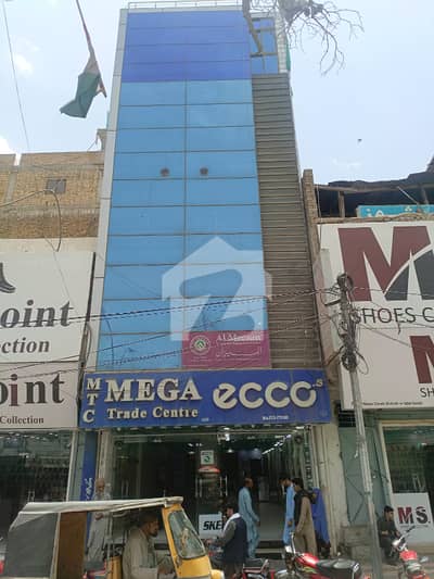 726 Sq. Ft. Commercial Office For Sale In Mega Trade Center, Shahrah-E-Iqbal, Quetta