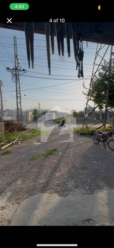 جوہر ٹاؤن لاہور میں 10 مرلہ کمرشل پلاٹ 2.25 کروڑ میں برائے فروخت۔