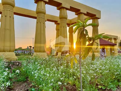 پارک انکلیو 1 پارک انکلیو,اسلام آباد میں 1 کنال رہائشی پلاٹ 4.55 کروڑ میں برائے فروخت۔