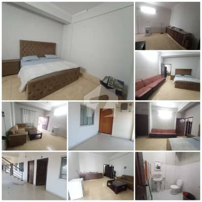 1bed Semi furnished apartment for rent
