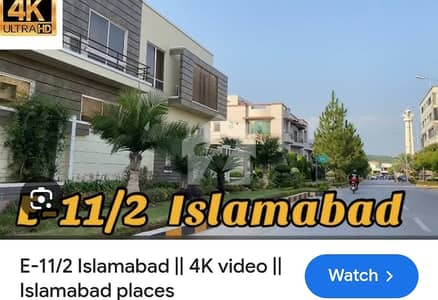 In E-11/4 6 Marla Residential Plot For Sale