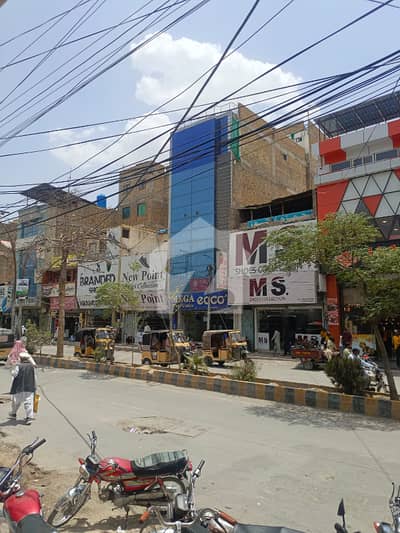 Reserve A Centrally Located Office In Qandhari Bazar