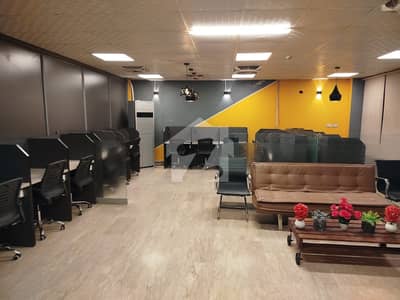 1500 Sq Ft Furnished Office With All Setup Office For