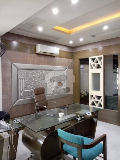 1800 Sq Ft Furnished Office With All Setup Office For rent